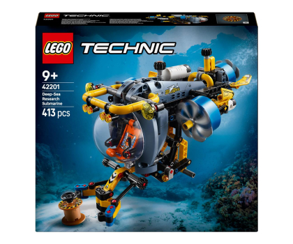 Klocki LEGO® LEGO Technic 42201 Badawcza łódź podwodna